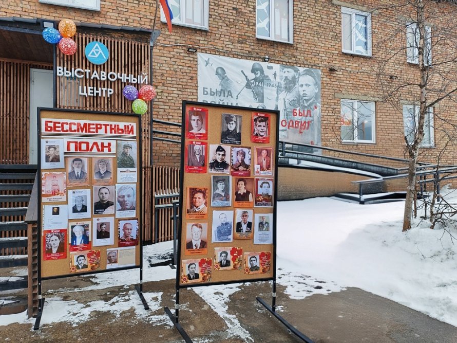 Нет в России семьи такой, где б не памятен был свой герой