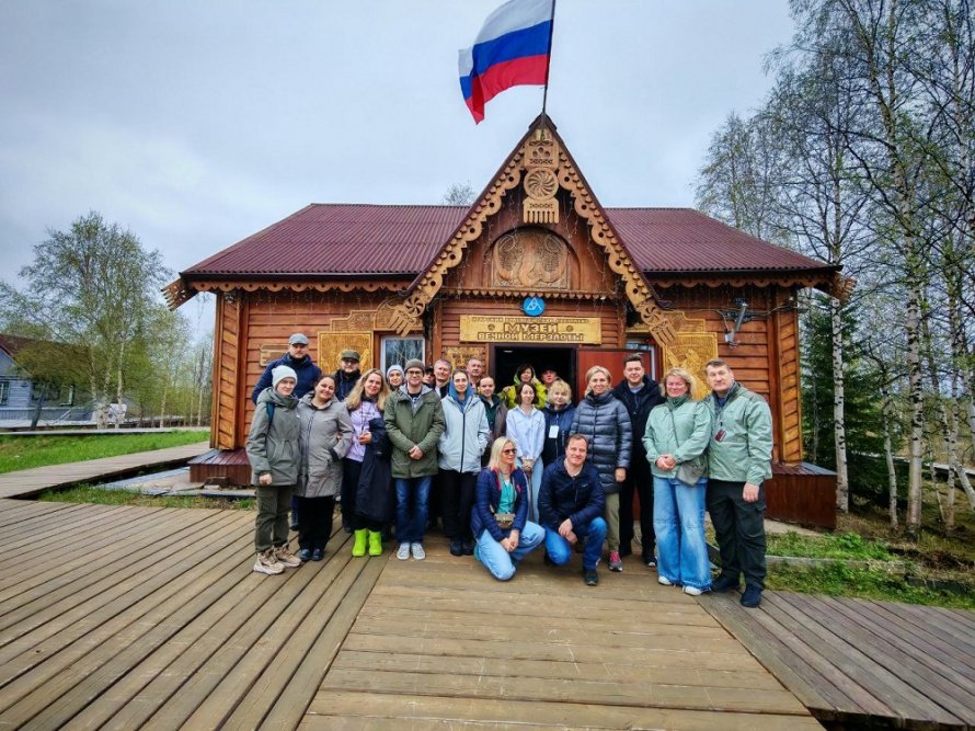 День России и День города Игарки